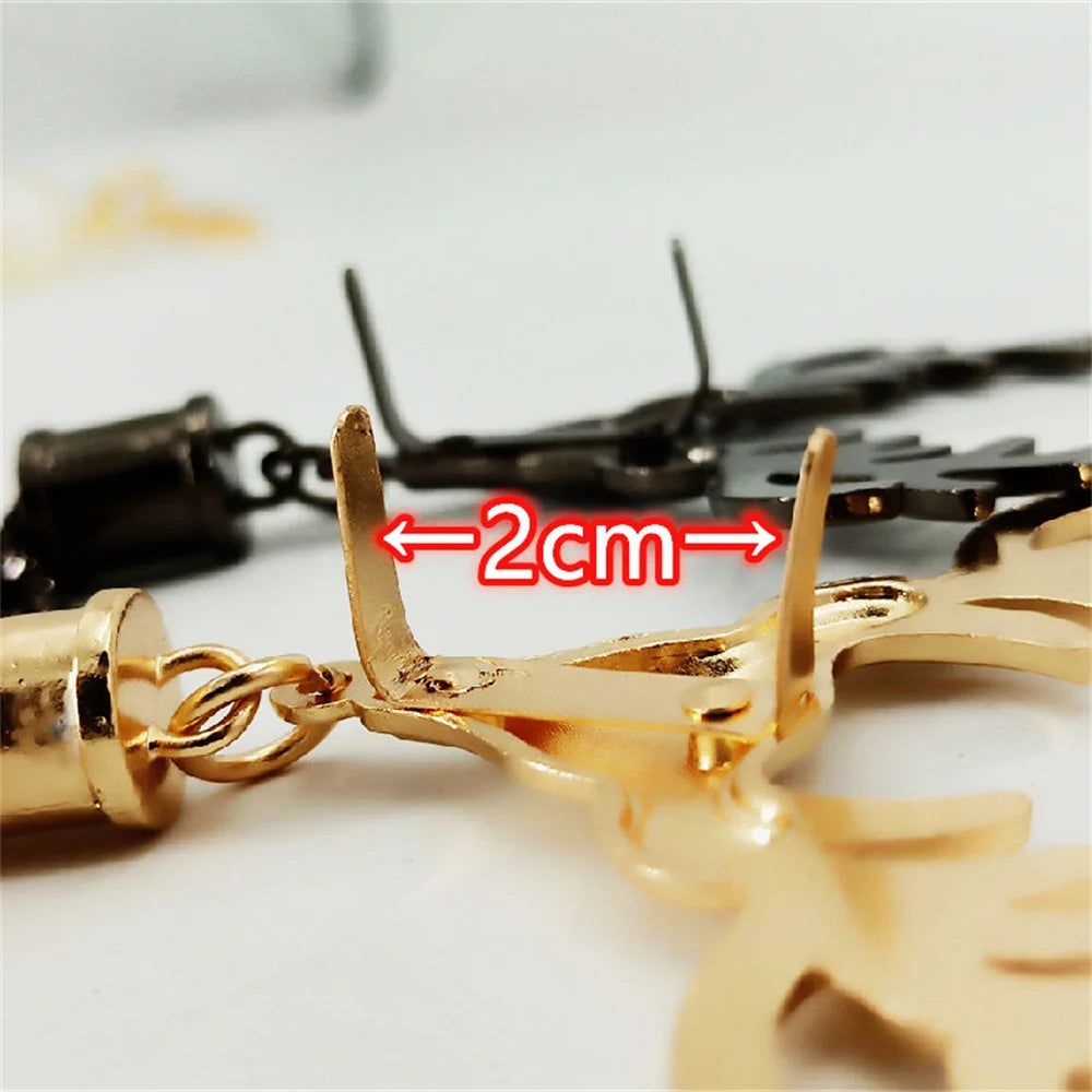 Metal Pendant Tassel Messenger Bag Accessories