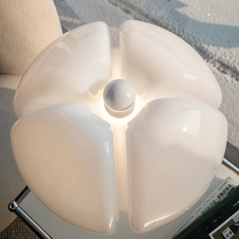 Eleganza Petal LED Bat Table Lamp