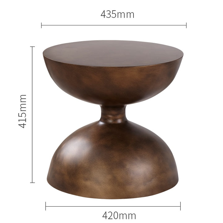 SkandiShop hourglass table