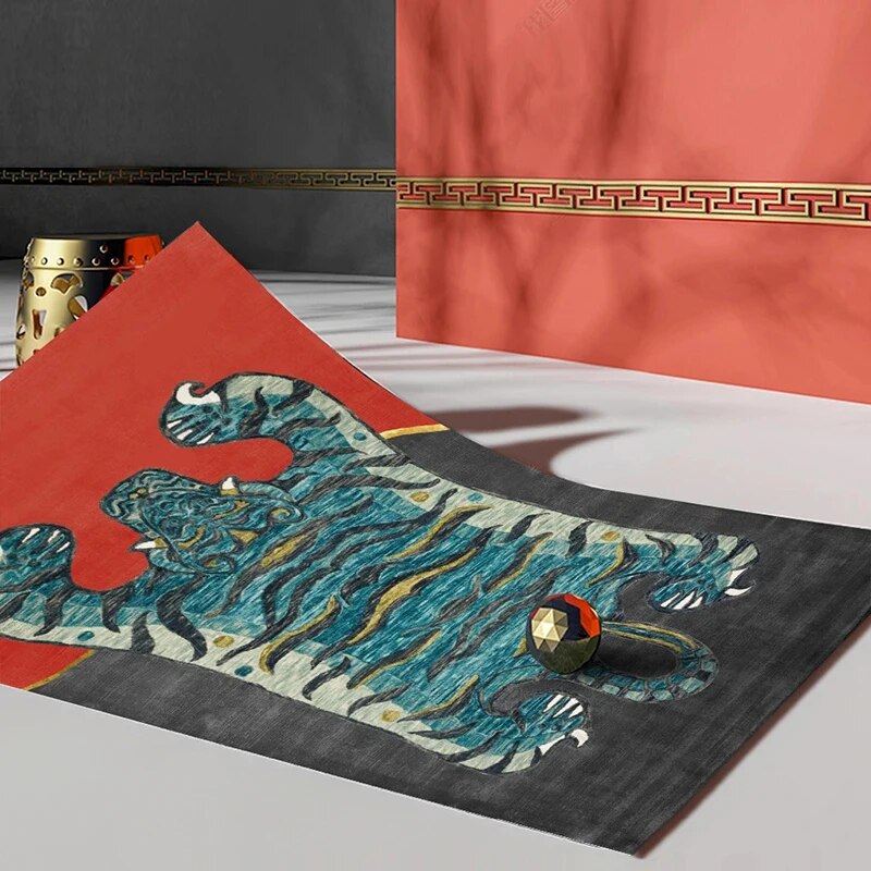 SkandiShop Pearl Tiger Rug