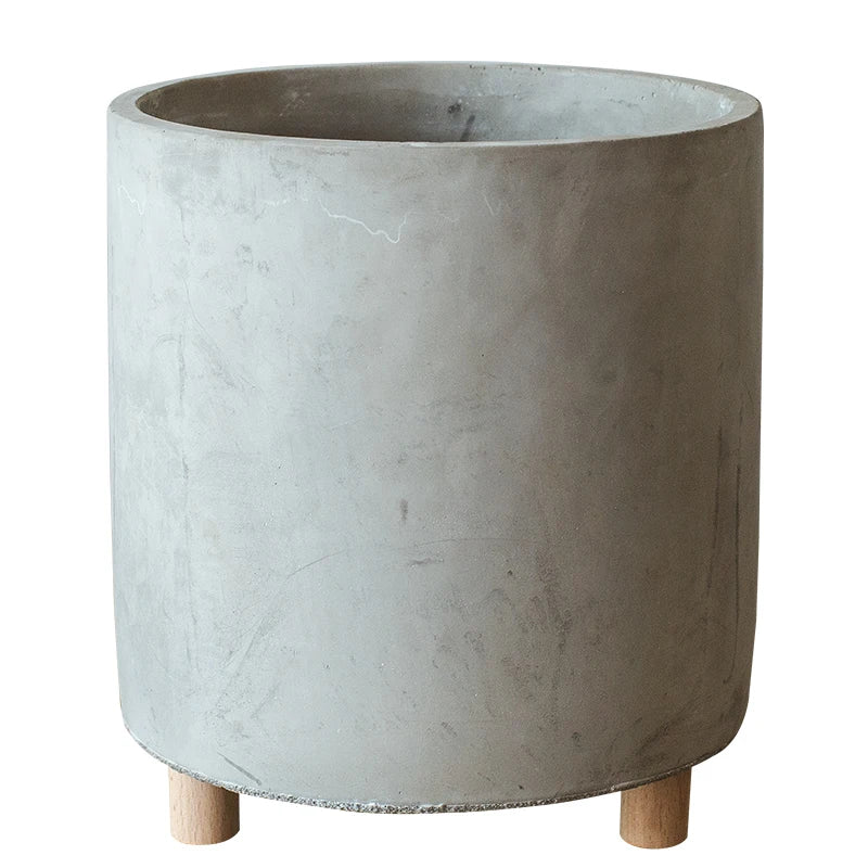 Shrust Pot Stubbe Square Pot | SkandiShop
