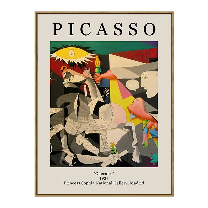 Vintage Masterpiece Wall Art Collection