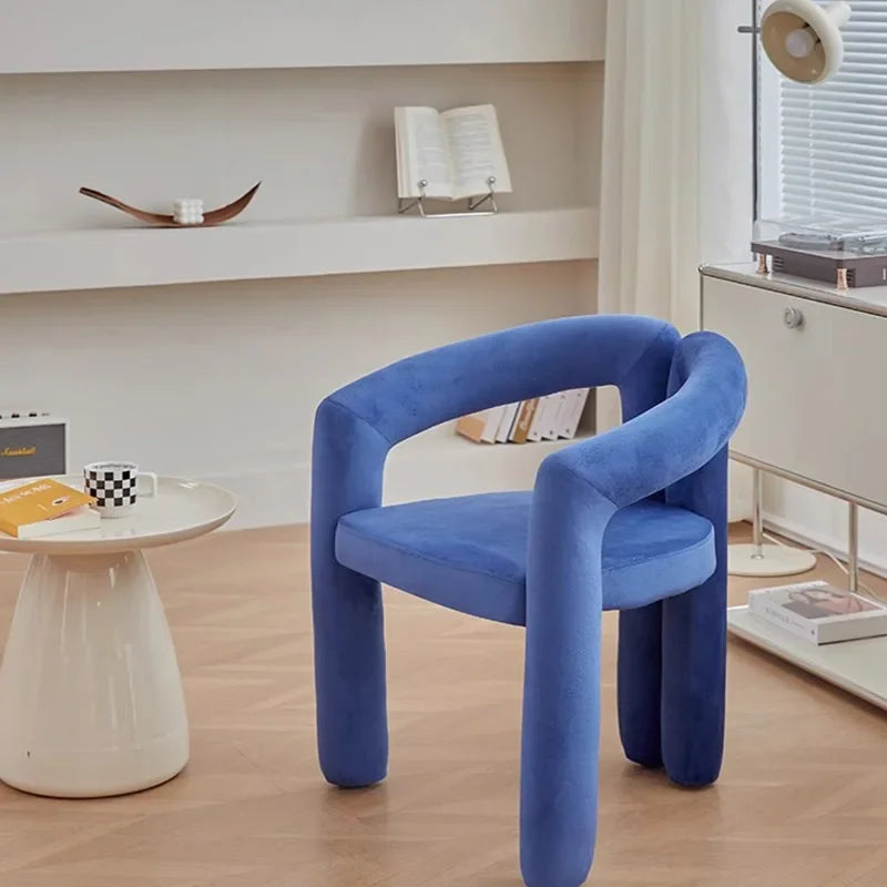 SkandiShop Mr Marble Lyxiga Sammetsstolar