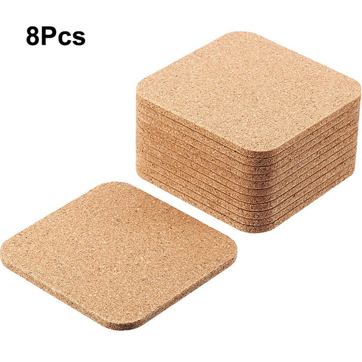 Wooden Slip Slice Cup Coaster