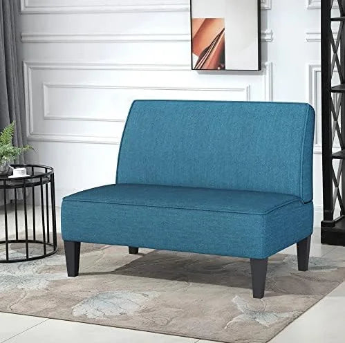 Rattan Haven Upholstered Loveseat