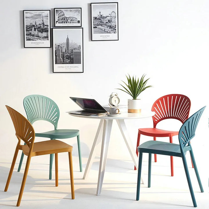 SkandiShop Beck 2 Chairs