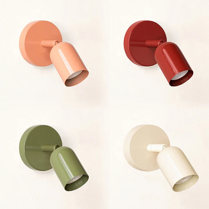 Nordic Wall Lamp – Minimalist Macaron Room Decorative Wall Sconce