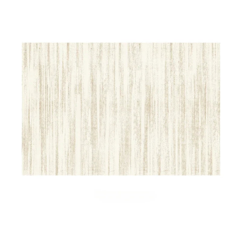 GoldenAura Abstract Striped Rug