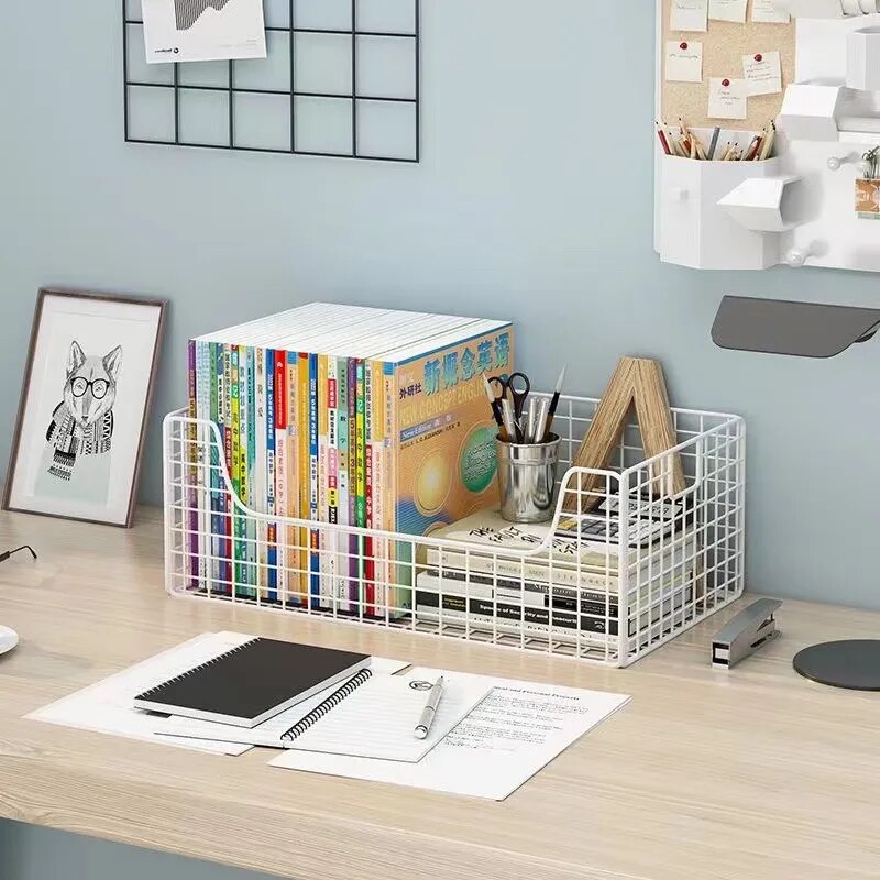 SkandiShop Enkel Liten Bokhylla