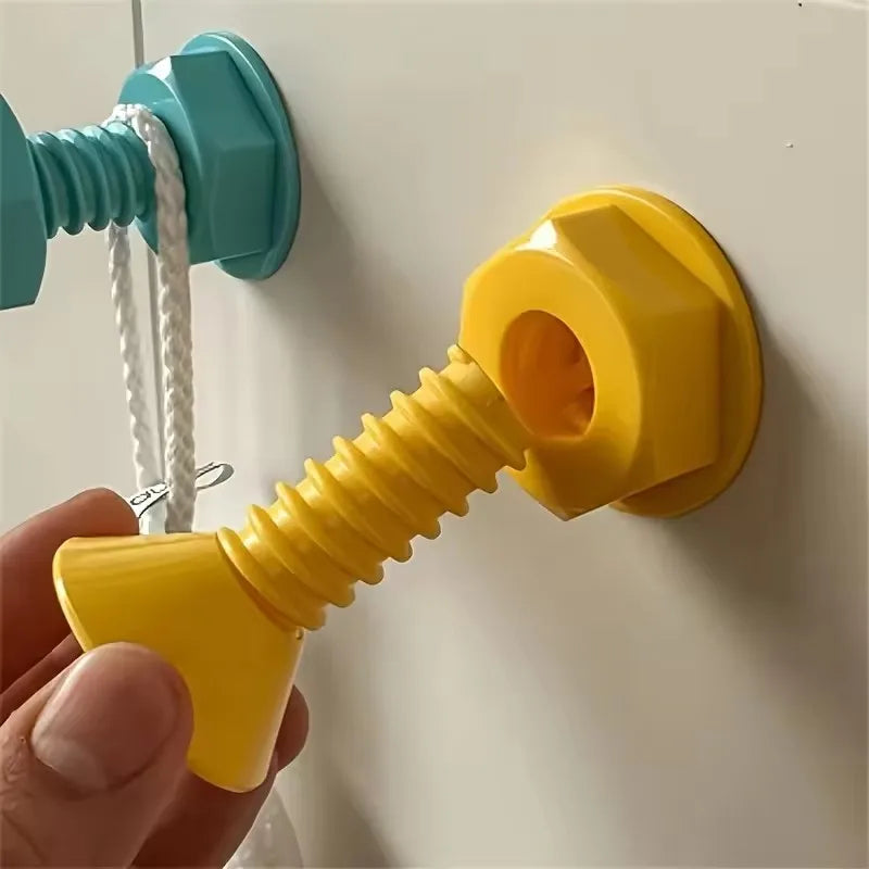 Creative Colorful Screw Self-adhesive HOOK