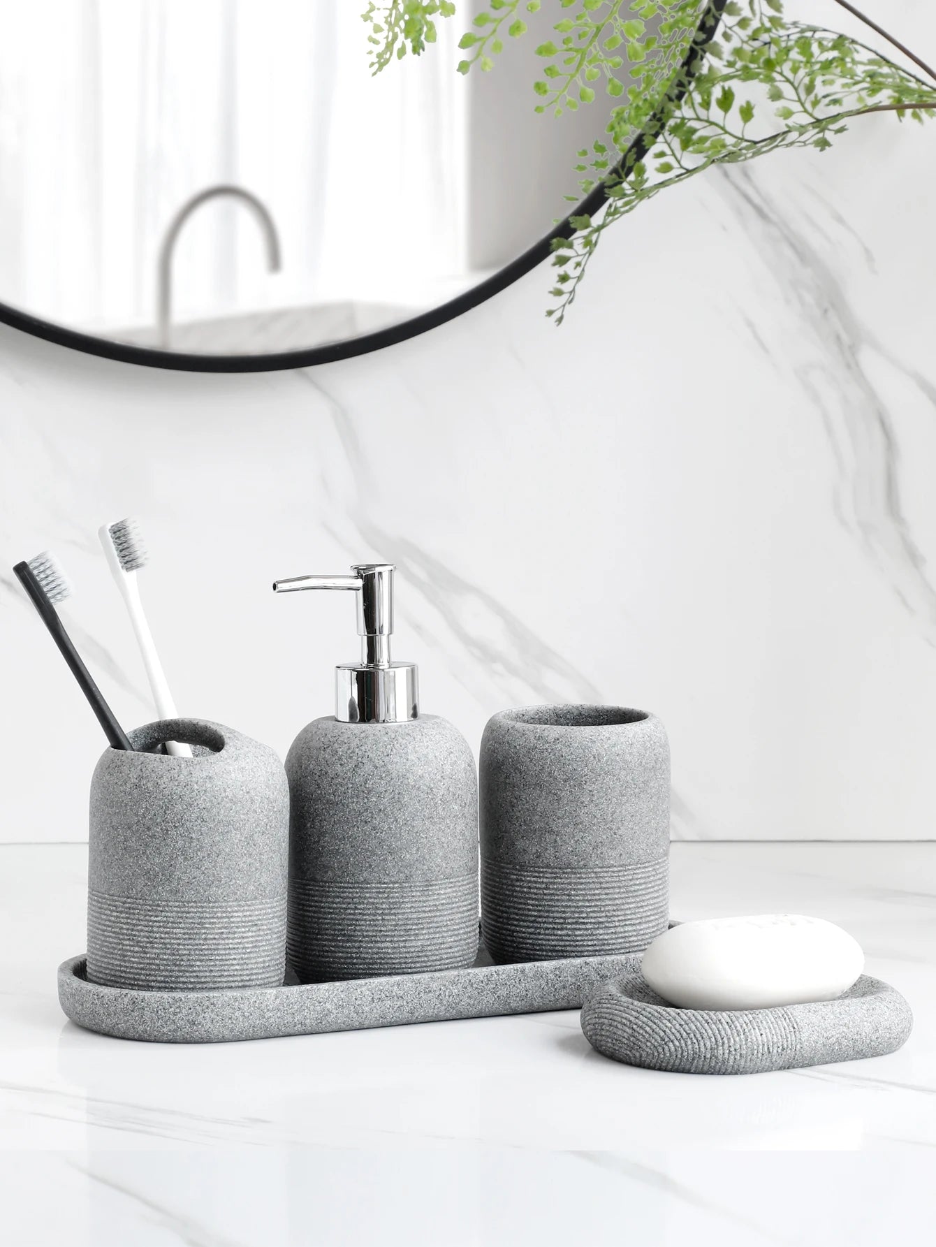 SkandiShop Rovaniemi Bathroom Set