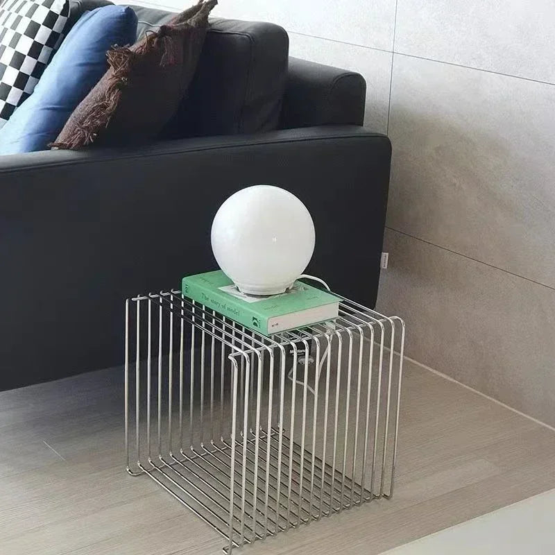 Modern Mini Rectangle Side Table