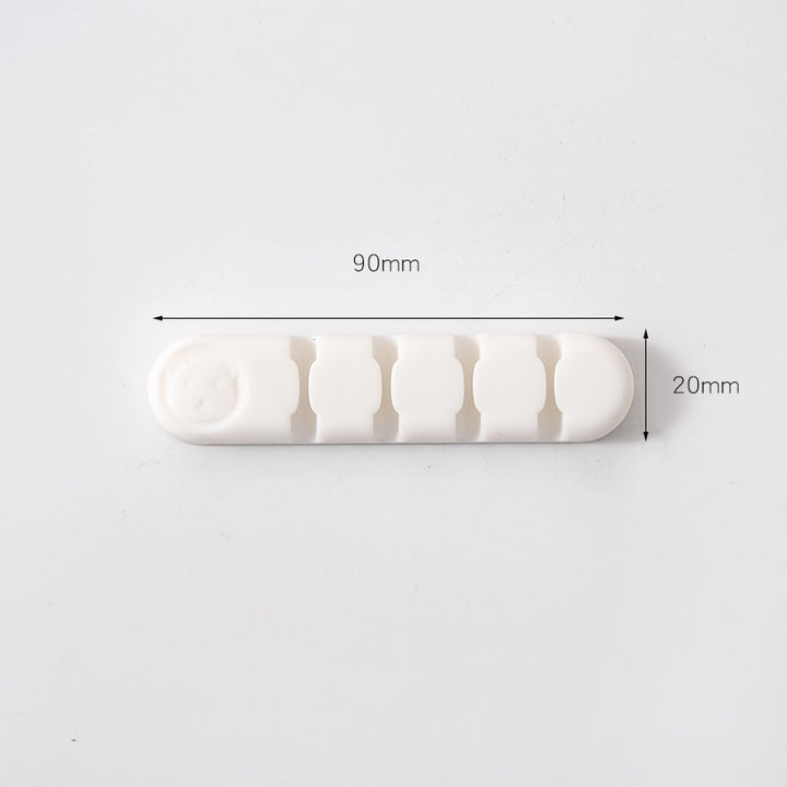 SkandiShop 1 Piece Cute Cable Organizers