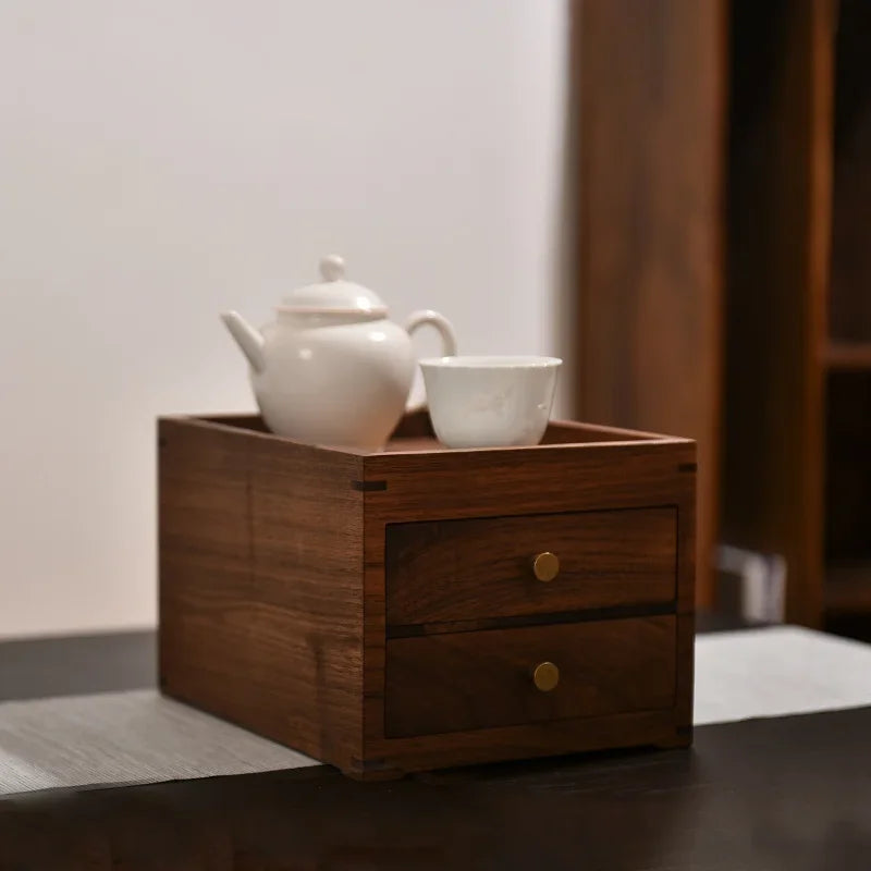 Skandi BlackWalnut Drawer