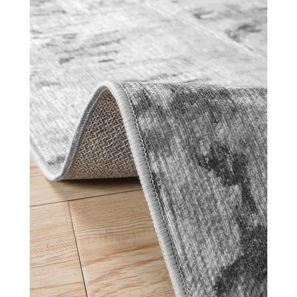 ModernEdge Distressed Abstract Rug