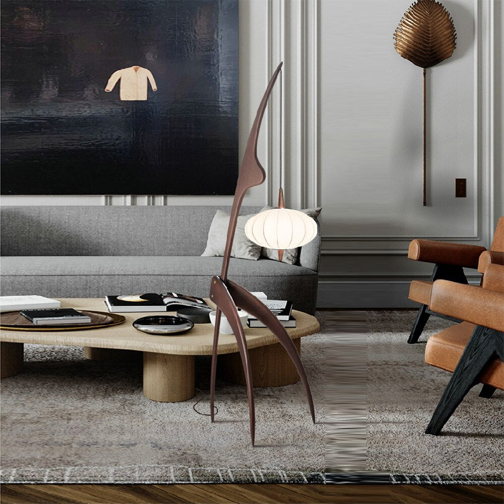 SkandiShop Giraff Golvlampa