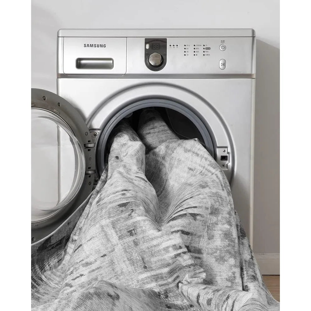 ModernEdge Distressed Abstract Rug