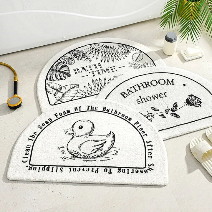 SkandiShop Bath Time Rugs