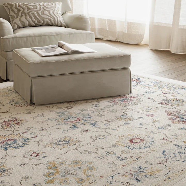 Skandi Matreach retro persian styled rug
