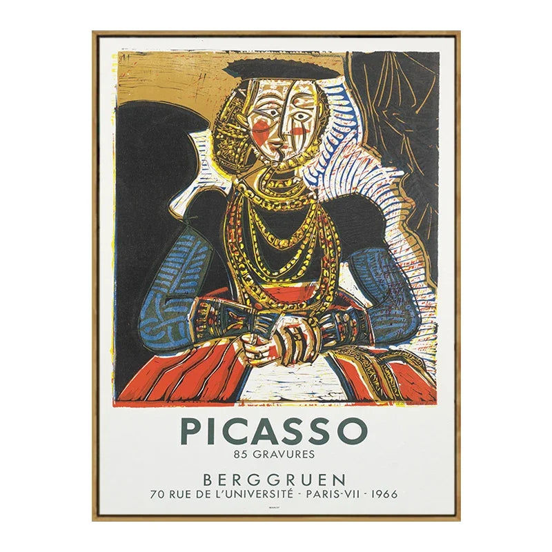 Vintage Masterpiece Wall Art Collection