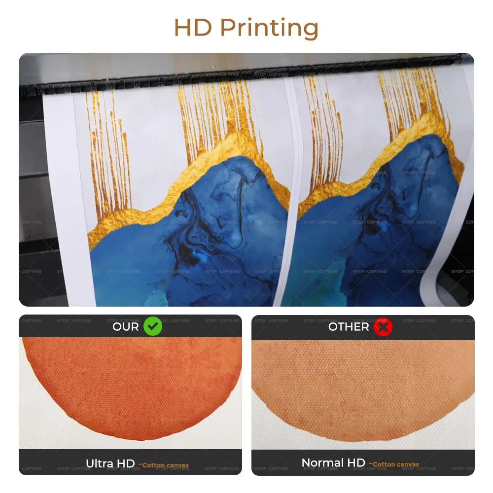 Nordic Minimalist DAMN Quotes Canvas Art Set