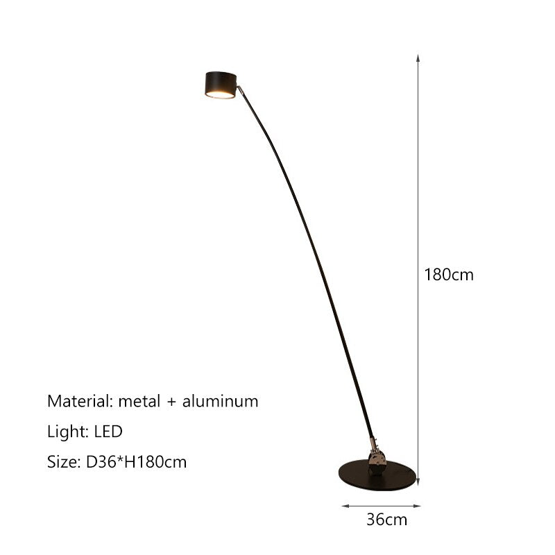 SkandiShop Minimal FloorLamp Berlin