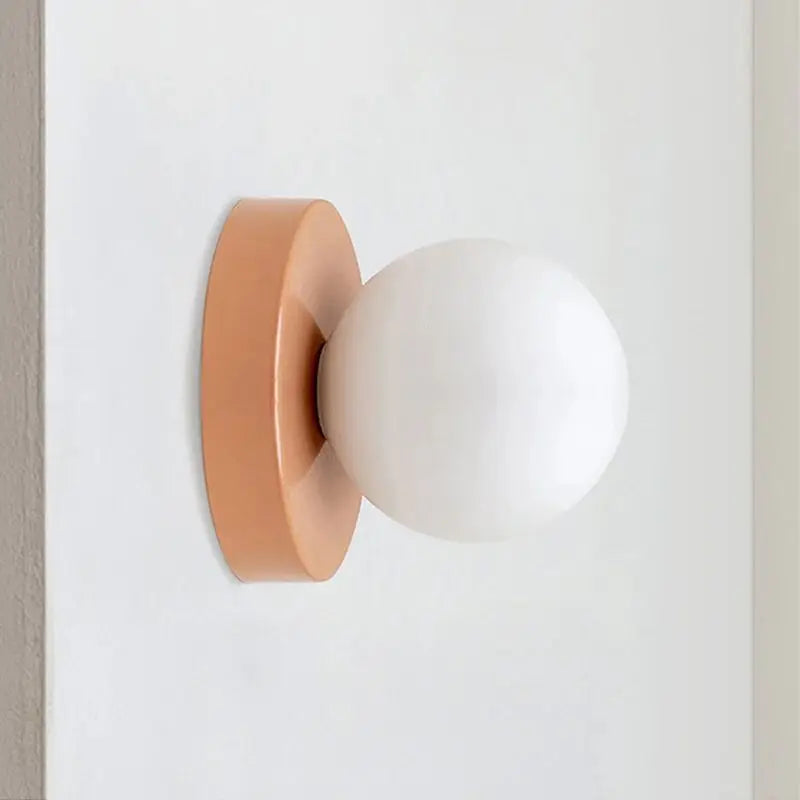Nordic LED Glass Wall Lamp