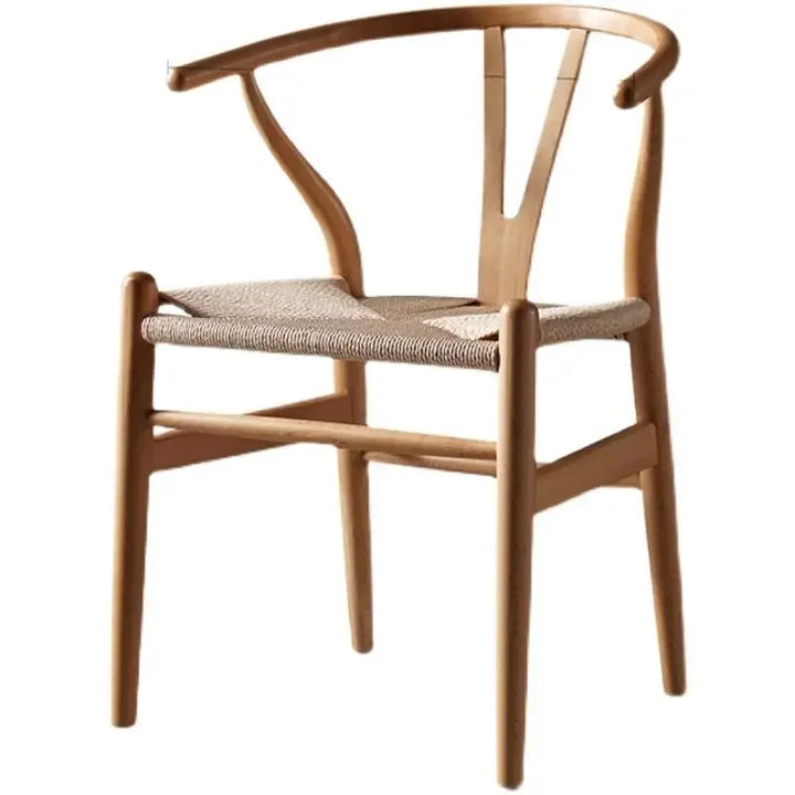 Nordic Elegance Solid Wood Dining Chair