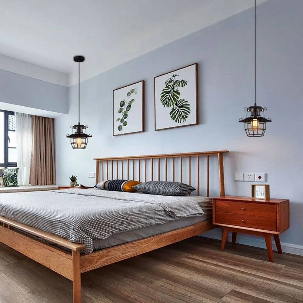 Industrial Retro Nostalgic Chandelier