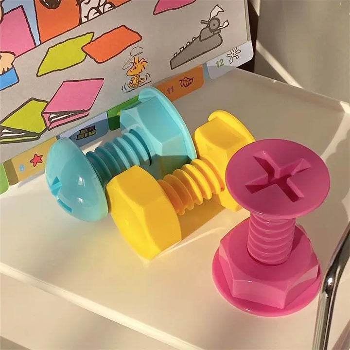 Creative Colorful Screw Self-adhesive HOOK