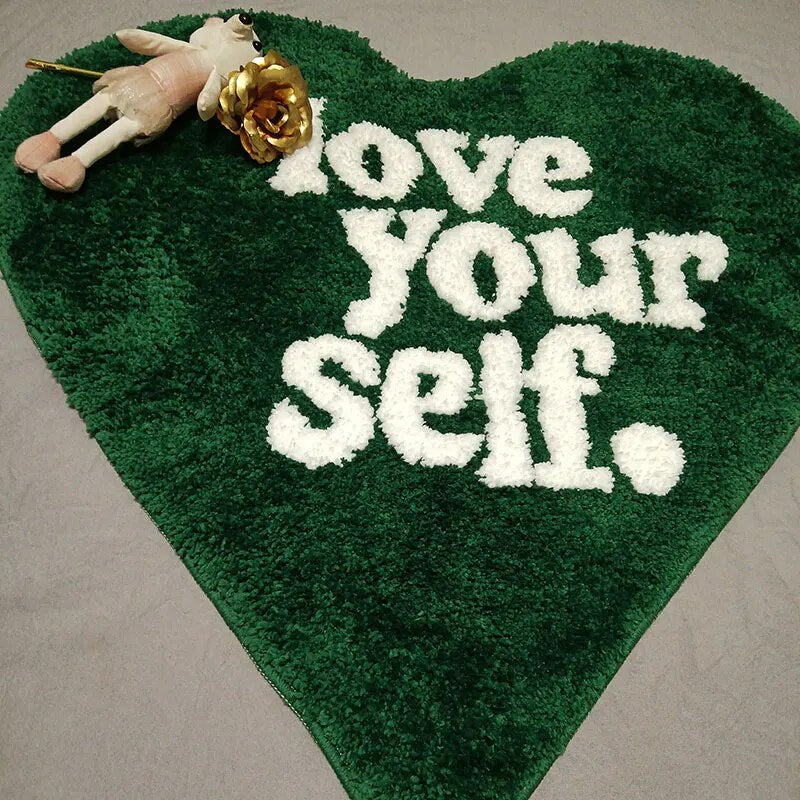 SkandiShop Love Yourself rug