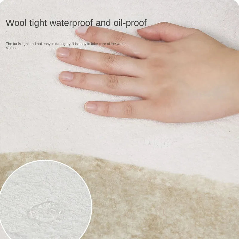 SkandiShop Splatter Rug