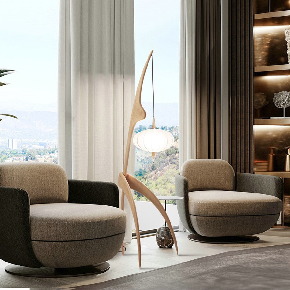 SkandiShop Giraff Golvlampa