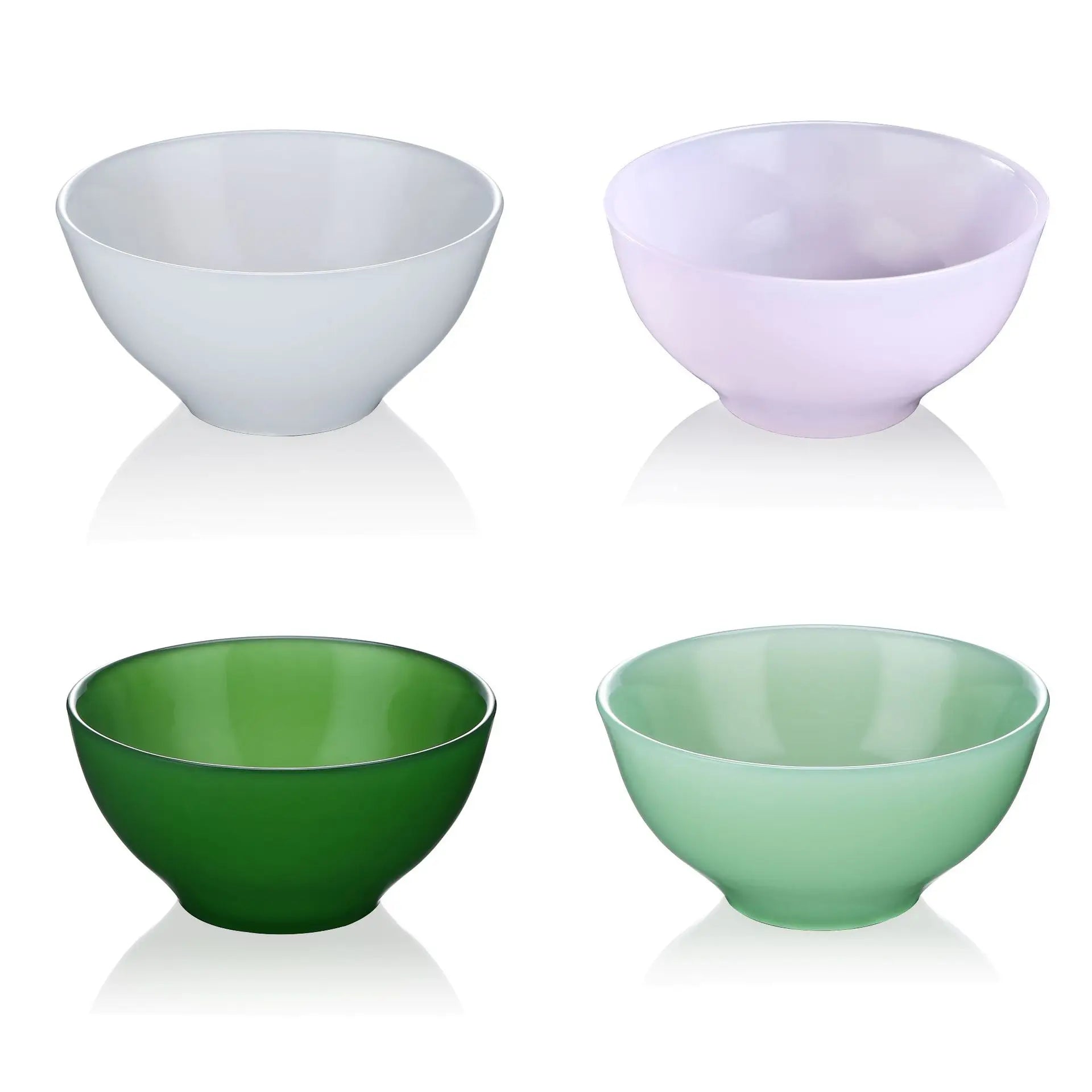 Jade Aura Glass Bowl Set