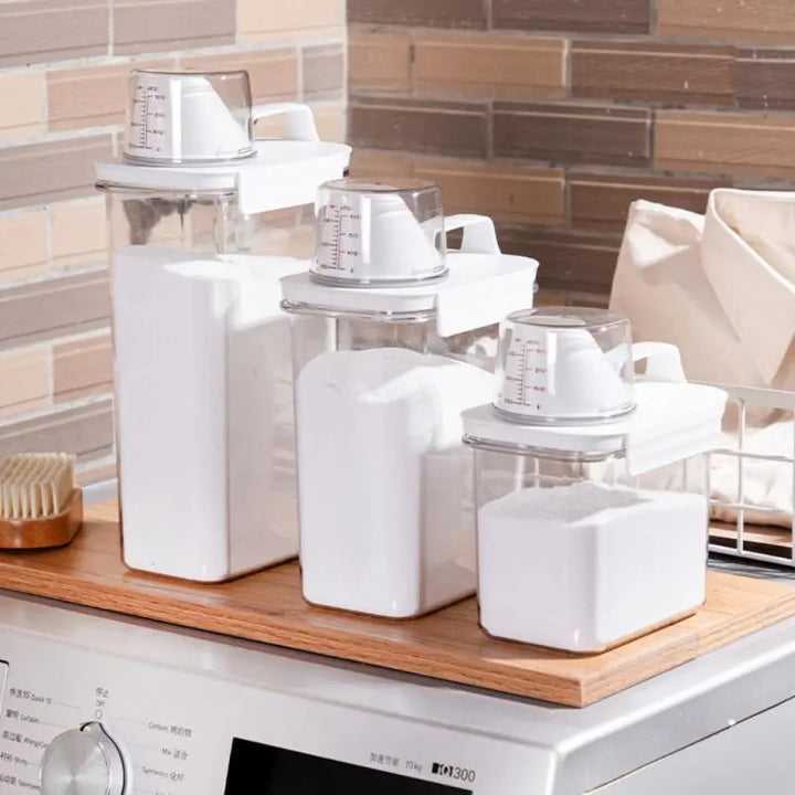 Multi-Use Laundry Powder Detergent Dispenser