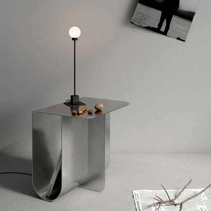 Stainless Steel Side Table