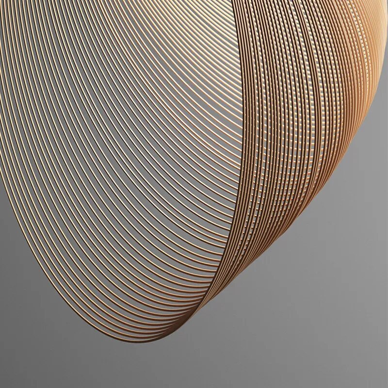 SkandiShop Led Bird's Nest Hanging Chandeliers