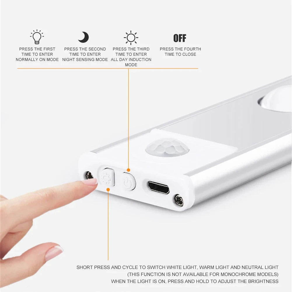 UltraGlow Motion Sensor LED Night Light