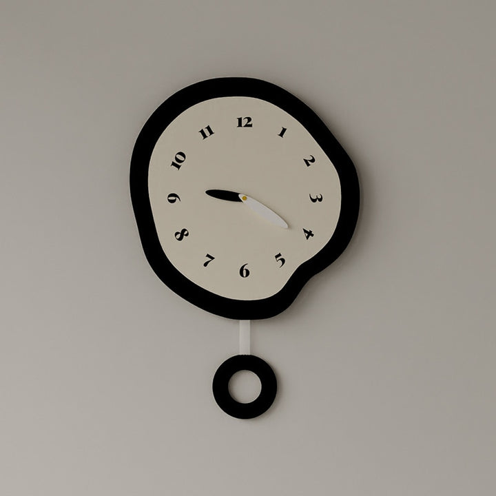 SkandiShop Melting Clock