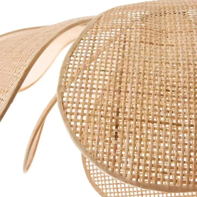 Zen Petal Rattan Pendant Lamp