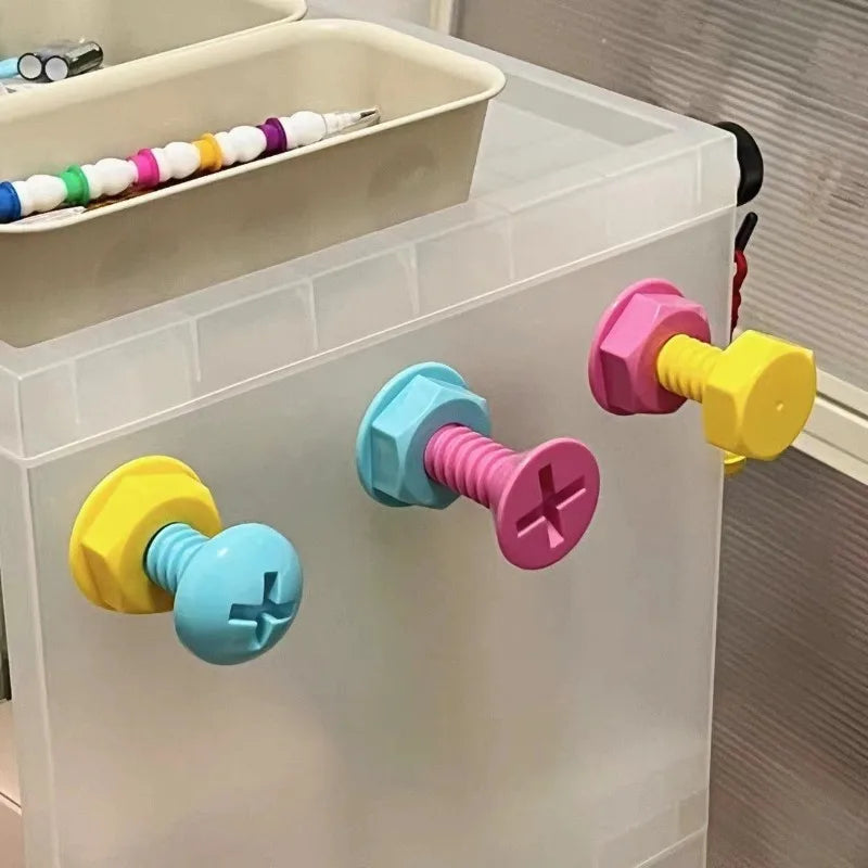 Creative Colorful Screw Self-adhesive HOOK