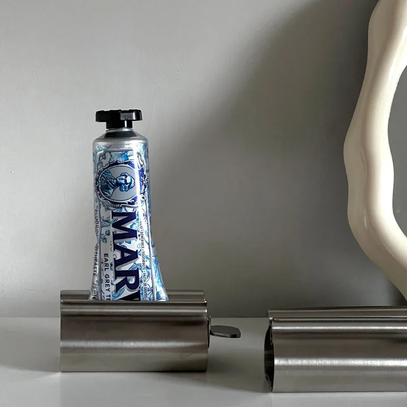 SteelRoll Toothpaste Squeezer – Sleek & Efficient Dispenser