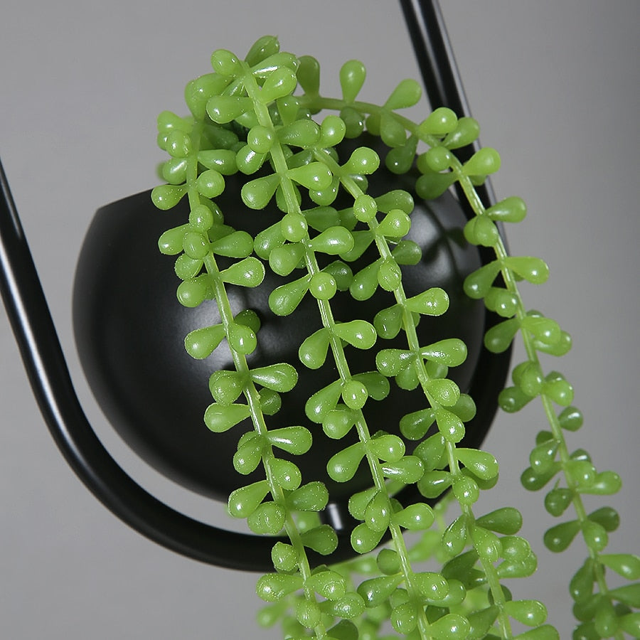 Nordic DIY Led Plant Pendant Light