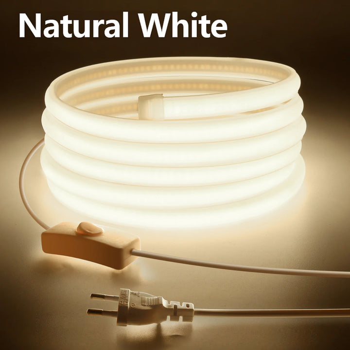 LuminaBright High-Bright COB LED Strip Light