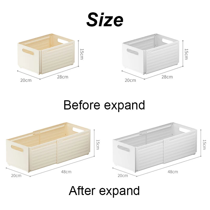 Umaja Set Flexible Clothes Storage Boxes