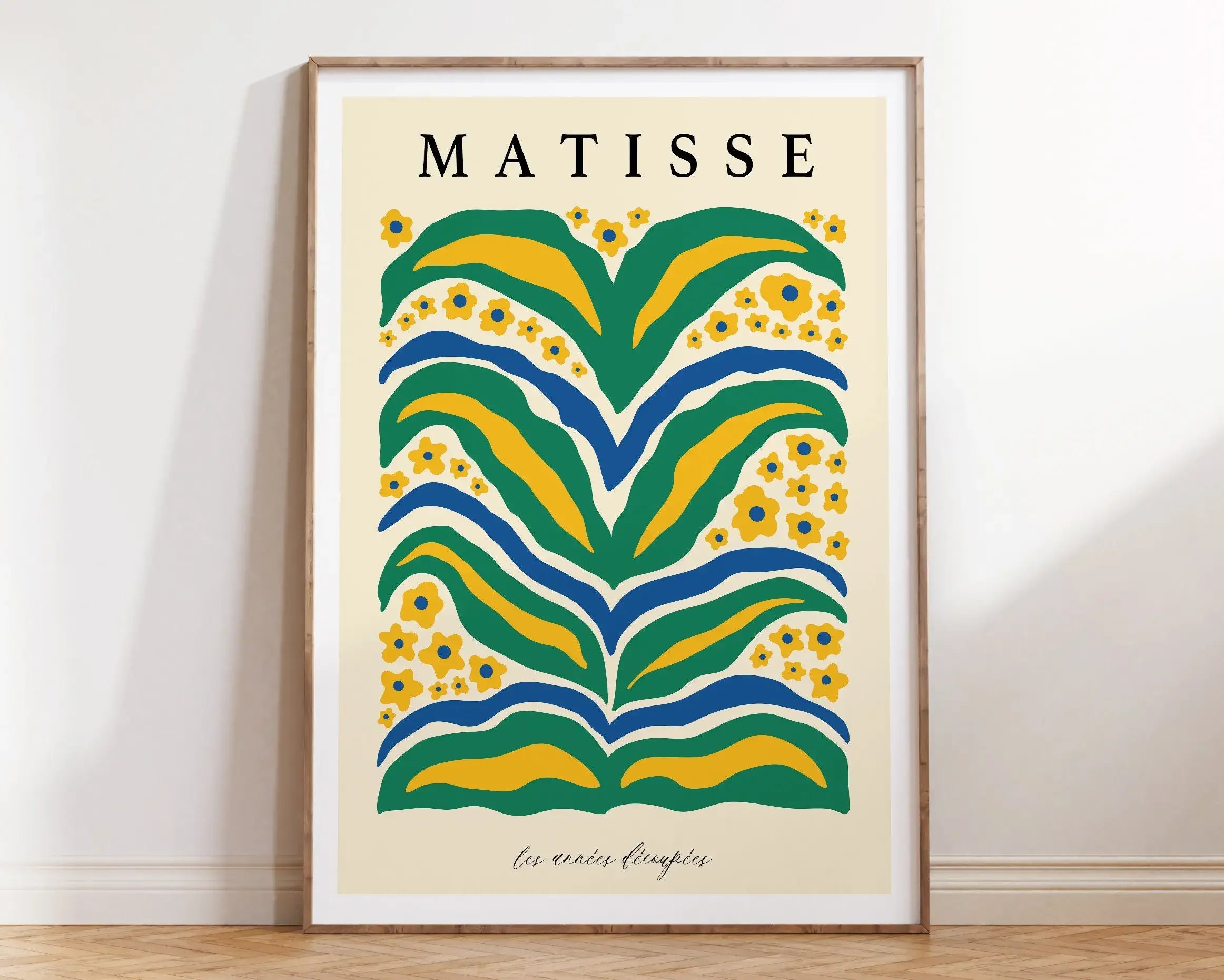 Matisse botaniska marknadsduk