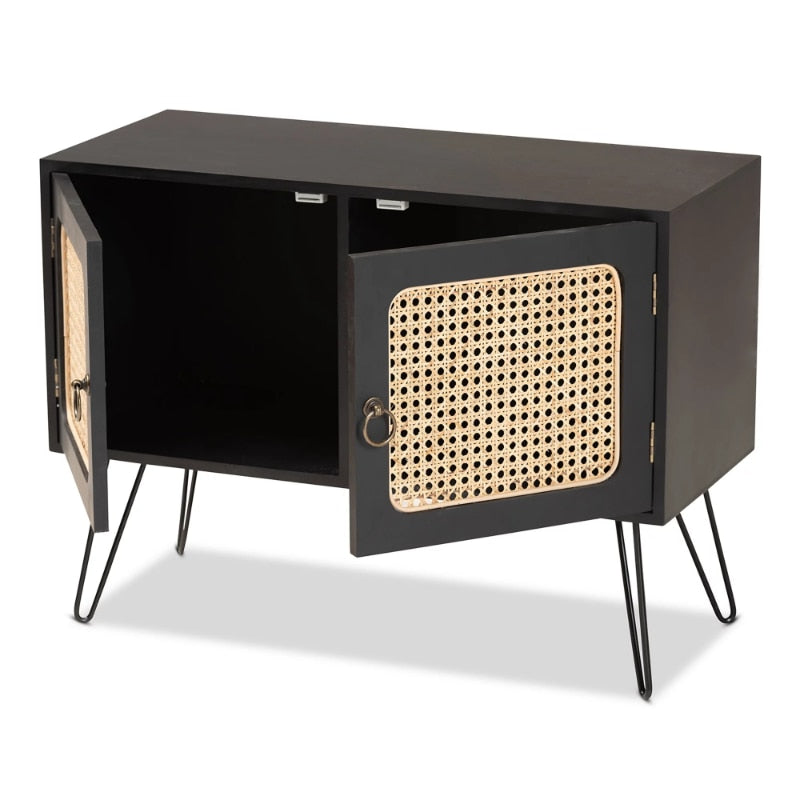 SkandiShop Mid-Century Modern Cabinet