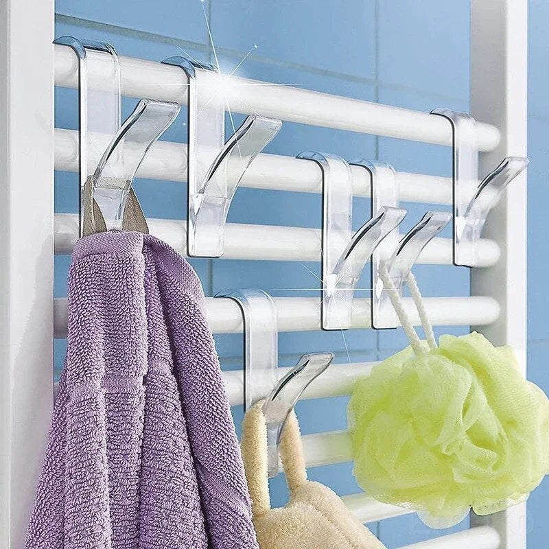 SkandiShop Bathroom Hanger Clips