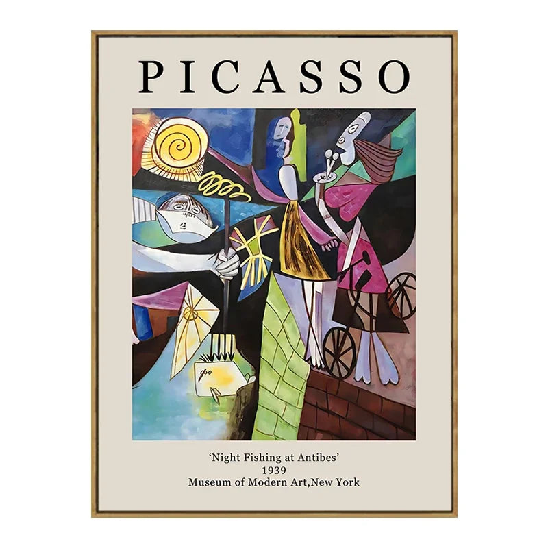 Vintage Masterpiece Wall Art Collection