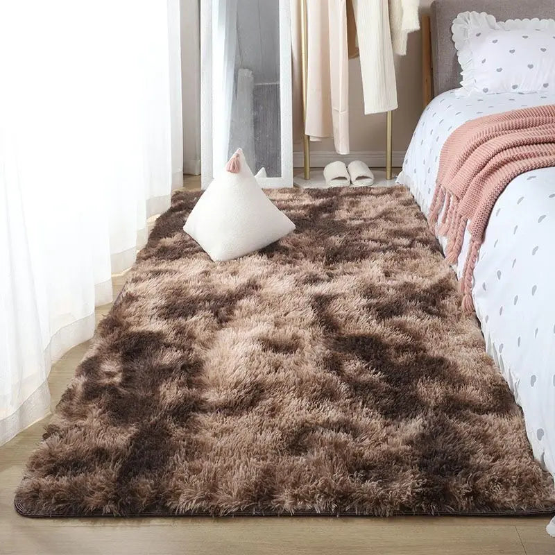 Dreamy Soft Pink Fluffy Rug